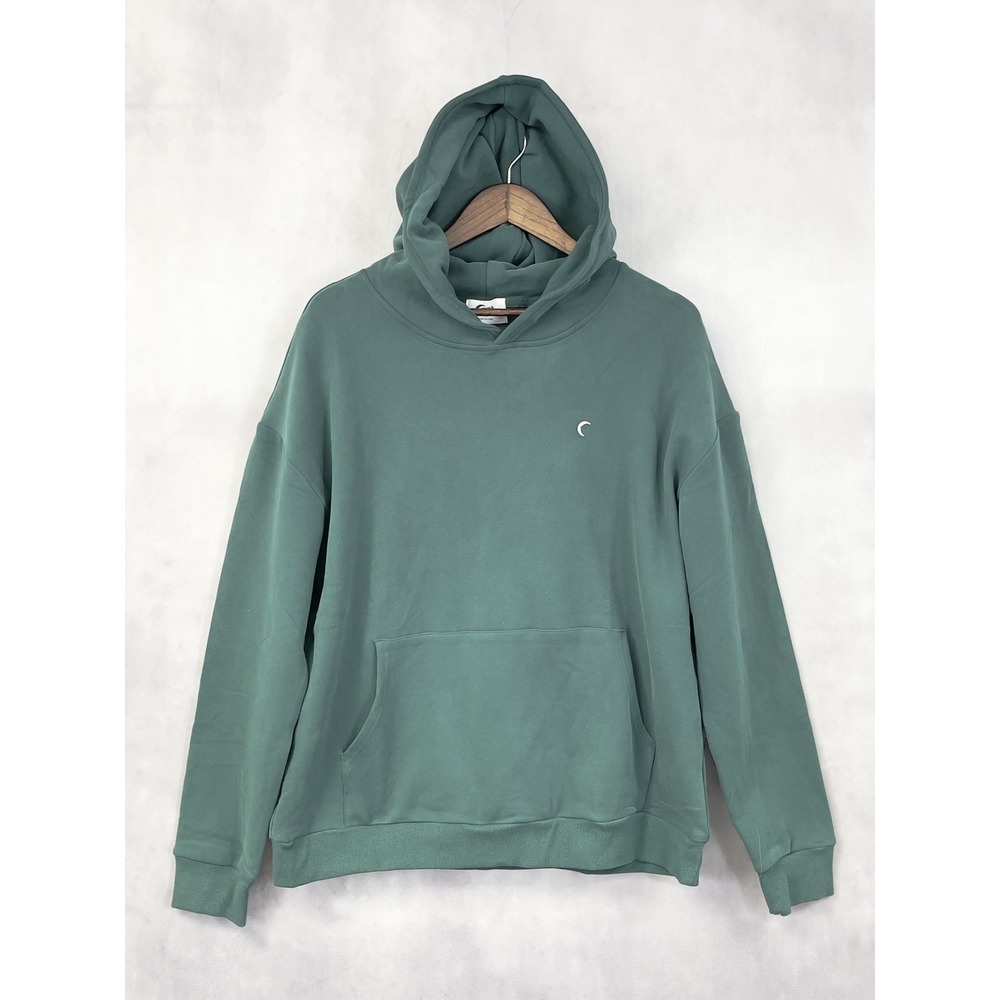 Zyia Active Pine Relaxation‎ Pocket Hoodie Womens 3XL Stretch Athleisure Minimal
